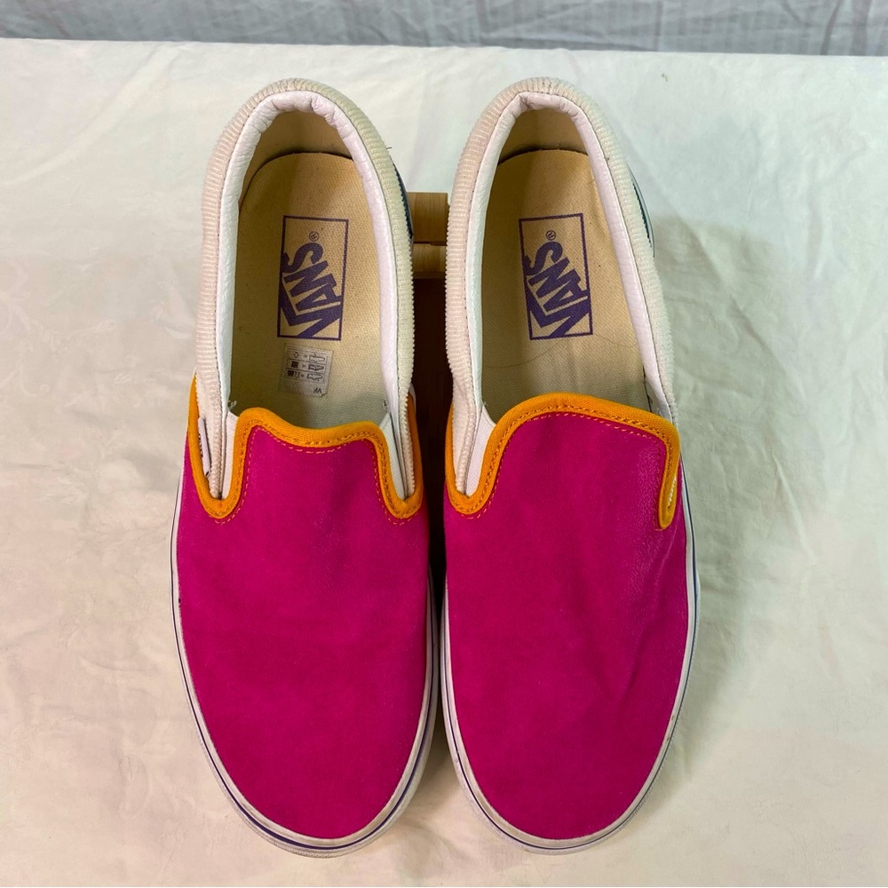 Vans Classic Slip-On Platform Color Block Sneaker… - image 3